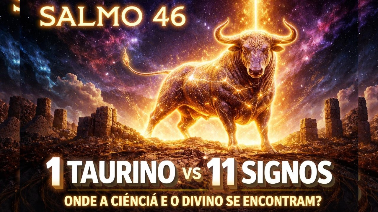 AQUIETAI-VOS | A Mensagem Espiritual de TOURO que Derrota o Ceticismo com Silêncio