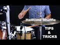 Tips & Tricks For Better Halftime Shuffles- Drum Lesson with Eric Fisher