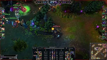 Steal Baron Nashor with Maokai