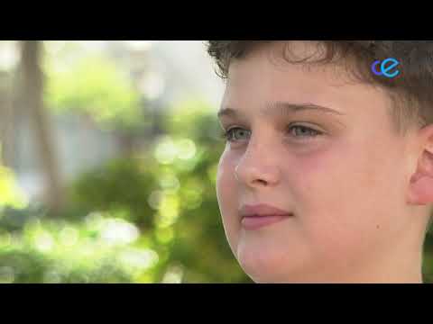 Miguel Ramírez, el "niño prodigio" ceutí de la VOZ Kids: "Es una experiencia inolvidable"