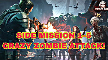 Dead Target – Side Mission 1–5 | Intense Zombie Battles & New Challenges!