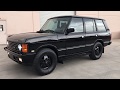 1991 Land Rover Range Rover County -- Classic--- At Celebrity Cars Las Vegas