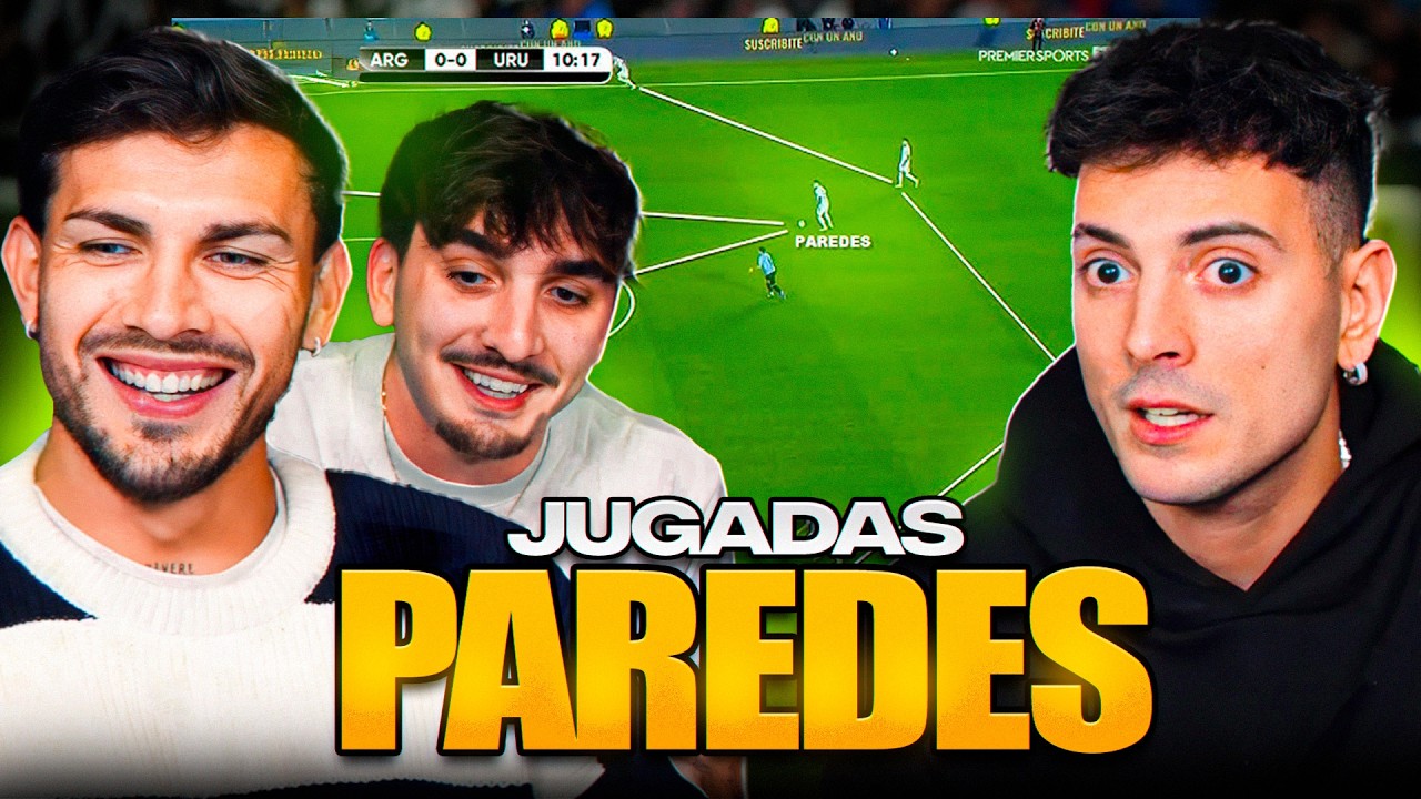 PAREDES REACCIONA A SUS MEJORES JUGADAS CON COKER