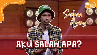 ANCAMAN KARIR Stand Up SADANA AGUNG, Kena Roasting DORY & TOPIK | 76 WEDANGAN HEPPIII