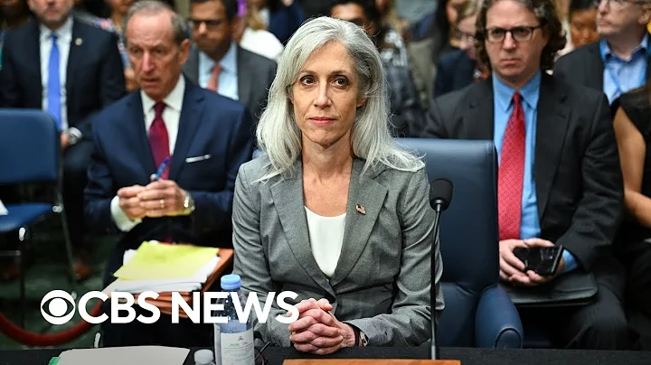 Former CDC Director Susan Monarez testifies about her firing at Senate hearing | full video