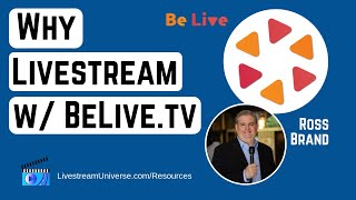 Why Use BeLive TV for Livestreaming to Facebook Live