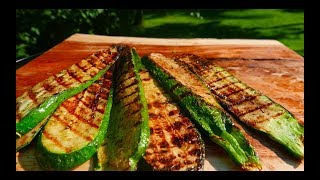 Grilled Zucchini Recipe - Easy and Delicioius