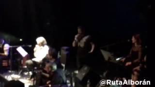 Pablo Alboran cantando Tu Frialdad junto a José Mercé 02/julio/2016