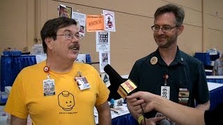 Steve Jackson Munchkin Game And Guy Himber - Brickworld Chicago 2014