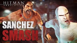 Agent 47 in Trouble - Hitman: Absolution - Fight Night - QTE Fails