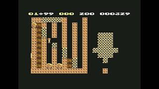Commodore 64 =+ Boulder Dash Junior VII += New version 2021