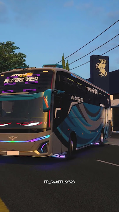 Yudistira udah cocok belum nih pake bodi Jetbus 5?#telolet #basuri #ets2indonesia #frgameplays