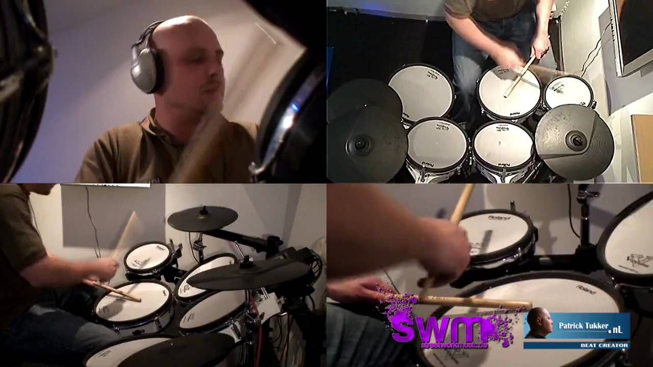 StreetWorkMusic - Pitched Beat DBS Remix - Drum Cover HD