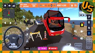 Idbs Bus Simulatornew Christmas Update Android Gameplay