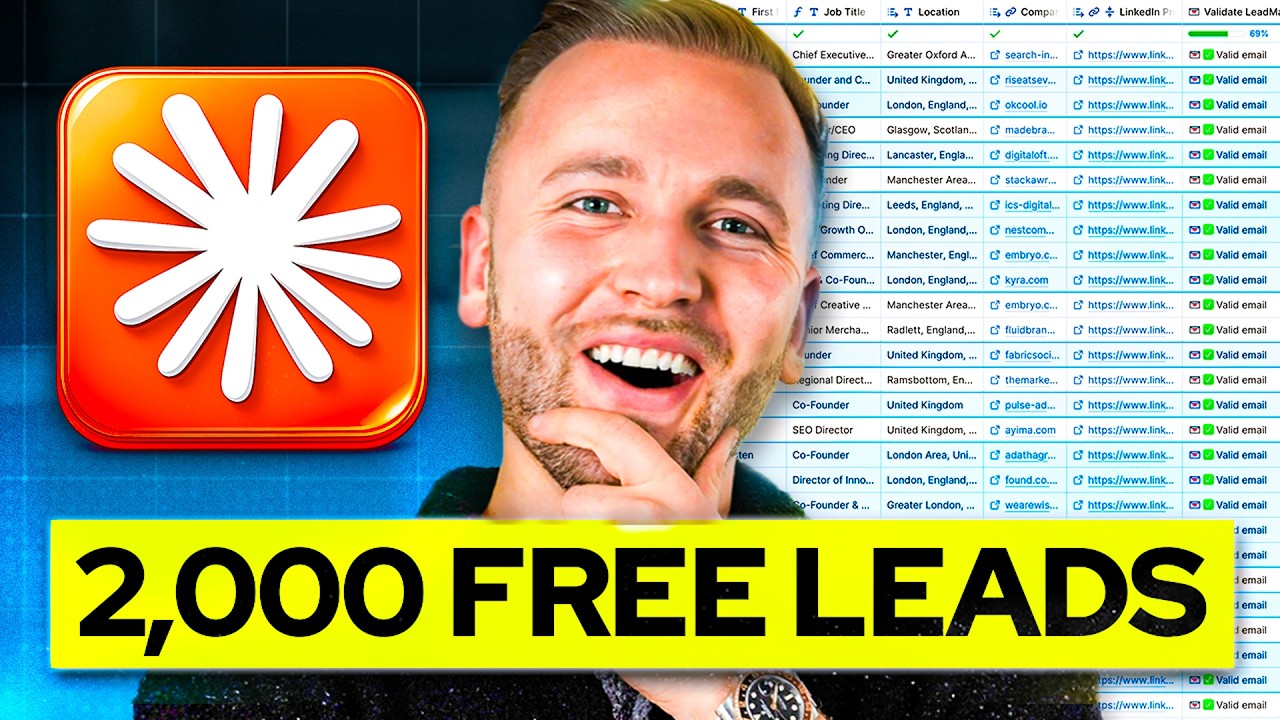 How to Generate 2,000 FREE Leads Using Claude AI (2026)