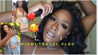 I met Peyton Charles at her Miami meet and greet and Rochelle Shaunelle | Miami Vlog | Rd to 1K