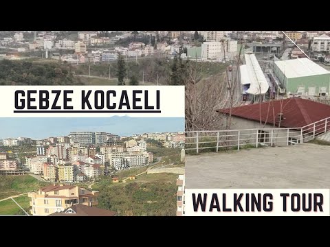 Gebze kocaeli Walking Tour l Indian Family Living in Turkey l How to settle in Turkey Property cost