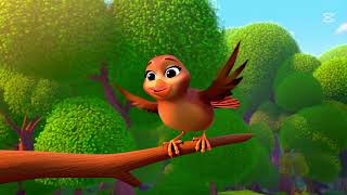 🎶 Bülbül Güzel Öter – Küçükler için Neşeli Bir Kuş Şarkısı! 🐦🌿