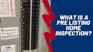What Is A Pre-listing Inspection