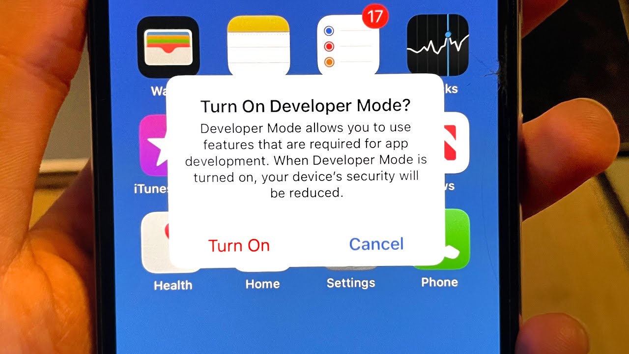 How To Turn ON Developer Mode On IPhone Or IPad Developer Options How To Turn ON Developer Mode On IPhone Or IPad Developer Options