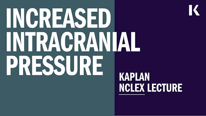 NCLEX Prep - Increased Intracranial Pressure
