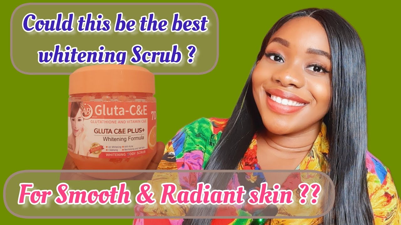 body scrub glutathione Guerniss Raw Niacinamide 200ml How Effective is the AB