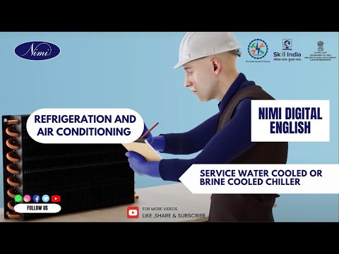 Service water cooled or brine cooled chiller | NIMI | DIGITAL | ENGLISH |