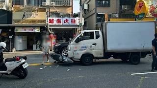 [Car accident video] He won't dare next time, ah, there won't be a next time