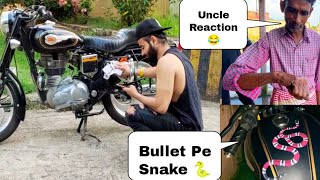My Bullet Restoration ?|| Uncle Ke Sath Kiya Prank ? ?