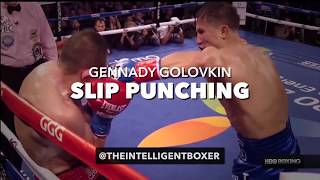 Gennady Golovkin (GGG) Slip Punching Film Study