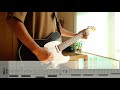ヨルシカ/ノーチラス ギターカバーTAB譜 Yorushika - Nautilus guitar cover tabs