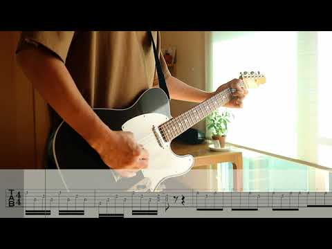 ヨルシカ／ノーチラス　ギターカバーTAB譜　Yorushika - Nautilus guitar cover tabs