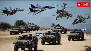 Irani Fighter Jets, Drones & Helicopters Attack on Israeli Army Supply Convoy in Jerusalem - GTA 5