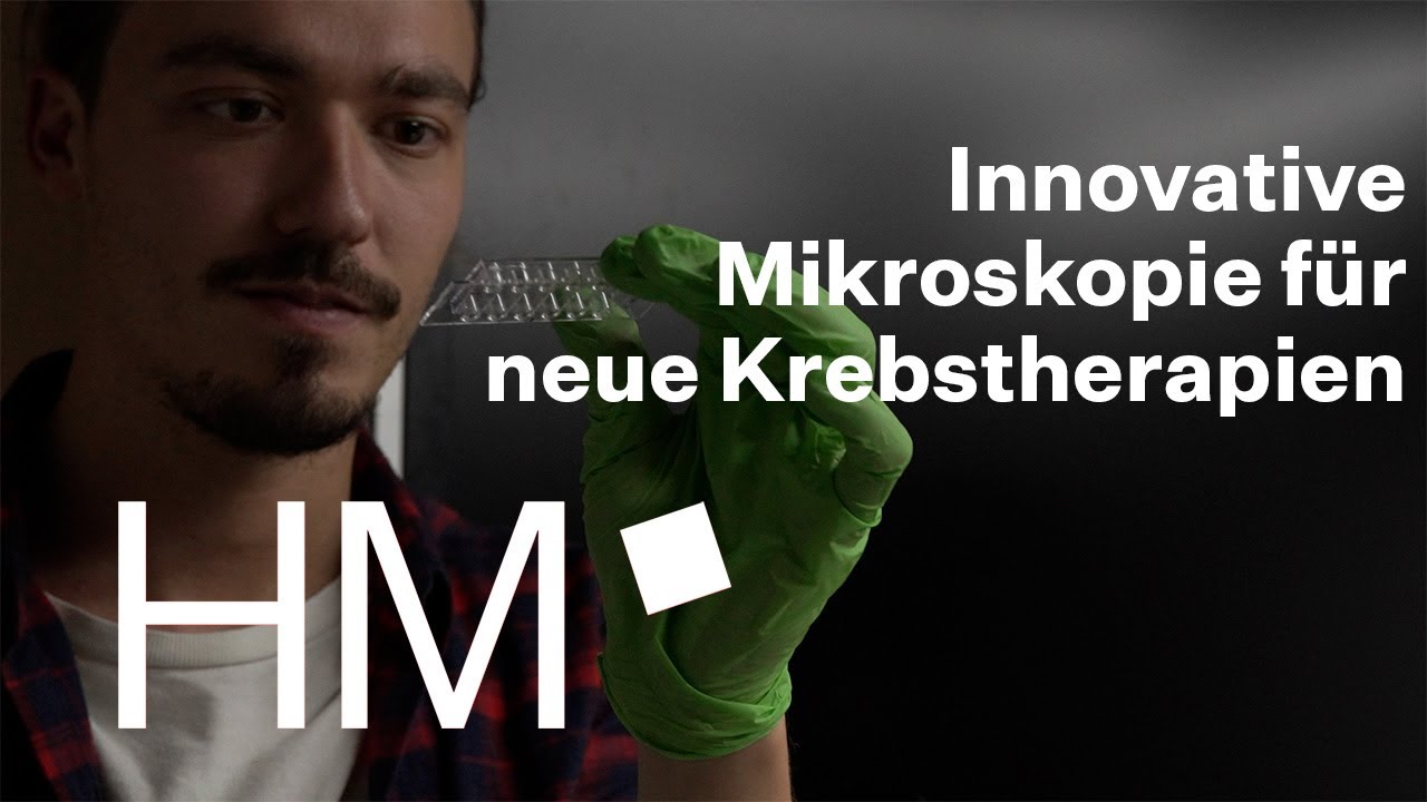 Innovative Mikroskopie hilft bei Entwicklung neuer Krebstherapien - HM Forschung wirkt!