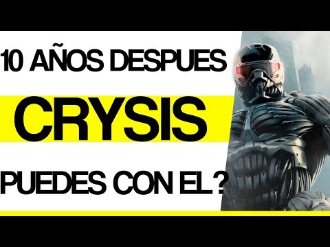 Vídeo: Por Qué Crysis Todavía Funde Las PC Para Juegos Más Rápidas Una Década Después Del Lanzamiento