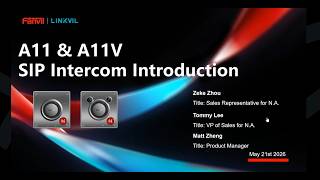 20260521- Discover Fanvil NEW Rugged & Mini SIP Intercom webinar