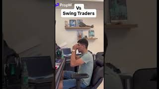 Scalp Traders vs Swing Traders #PropW #cryptotrader #trading #proptrading #PropW #crypto #trading