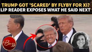 Trump’s SHOCKING Reaction To Xi’s Flyover DECODED: Lip Reader Reveals POTUS' Startling WORDS