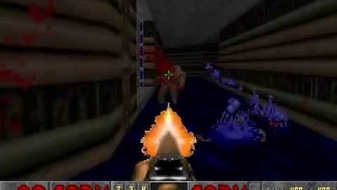 Doom 2 Mod Beautiful Doom V1 Gameplay Parte 1/4