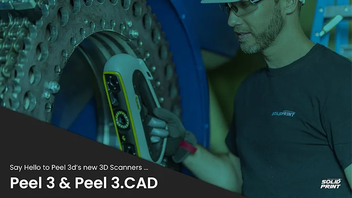 Say Hello to @peel3d's new generation of professional-grade 3D Scanners, The Peel 3 and Peel 3.CAD!