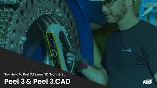 Say Hello to @peel3d's new generation of professional-grade 3D Scanners, The Peel 3 and Peel 3.CAD!
