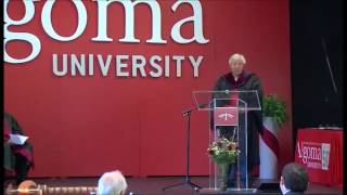 Algoma U Confers Honorary Degree on Senator Murray Sinclair