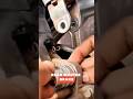 Repair Process for a Rear Shock Absorber Component on a Vehicle #engineering #mechanic