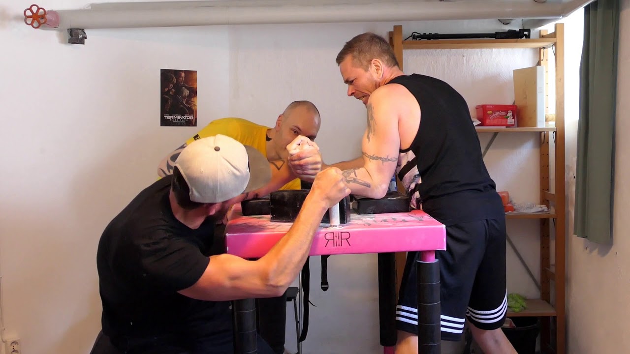 Supermatch - Normunds VS Jimmy - Vänster Arm