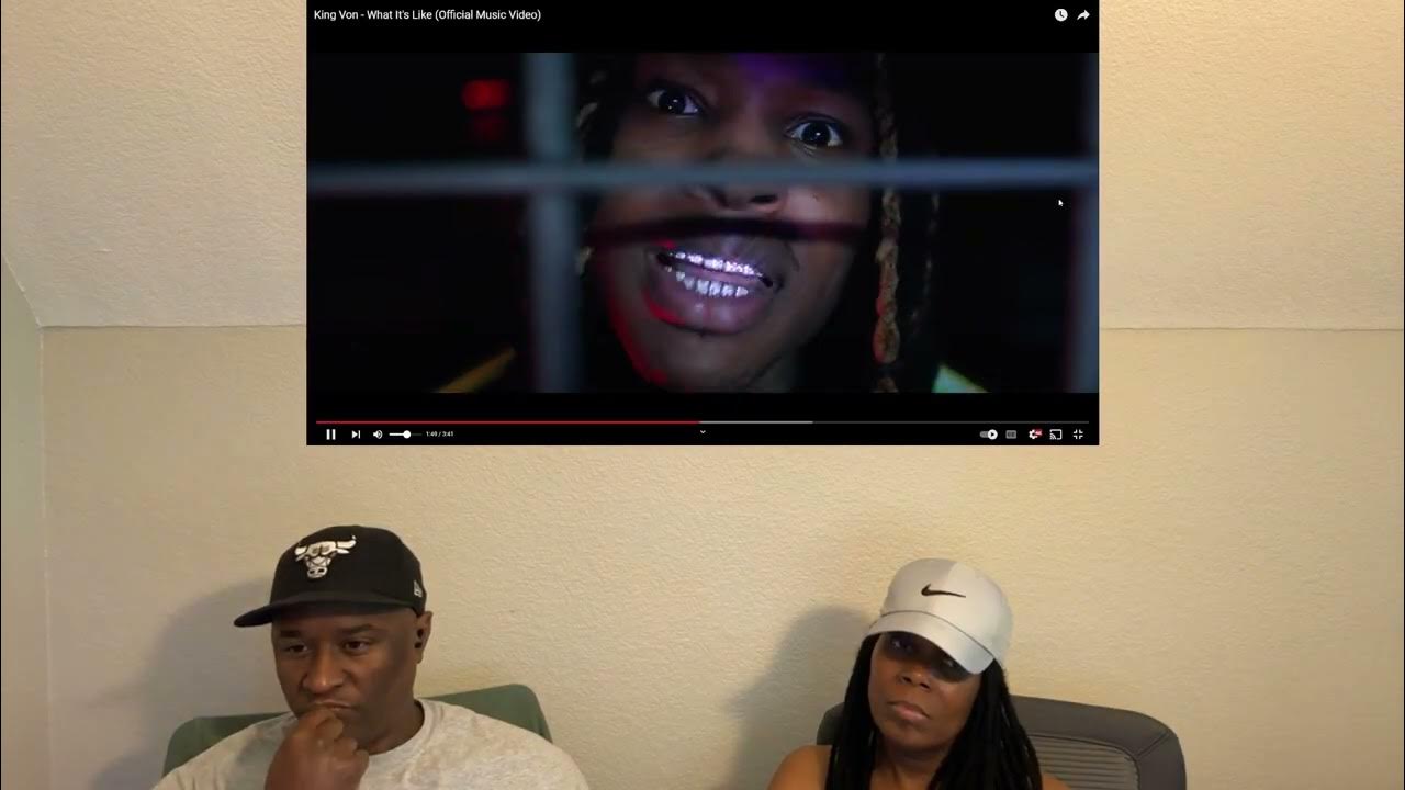 King von what it s like reaction youtube