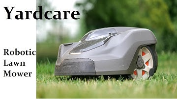 Robotic Lawn Mower, Smart Robot Lawnmower with Obstacle Avoidance