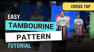 Easy Tambourine Pattern Tutorial: CROSS TAP | AYO Tambourine