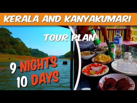 Kerala Kanyakumari Tour [ Minimum Budget ] | Kerala And Kanyakumari Tour Guide [2021]