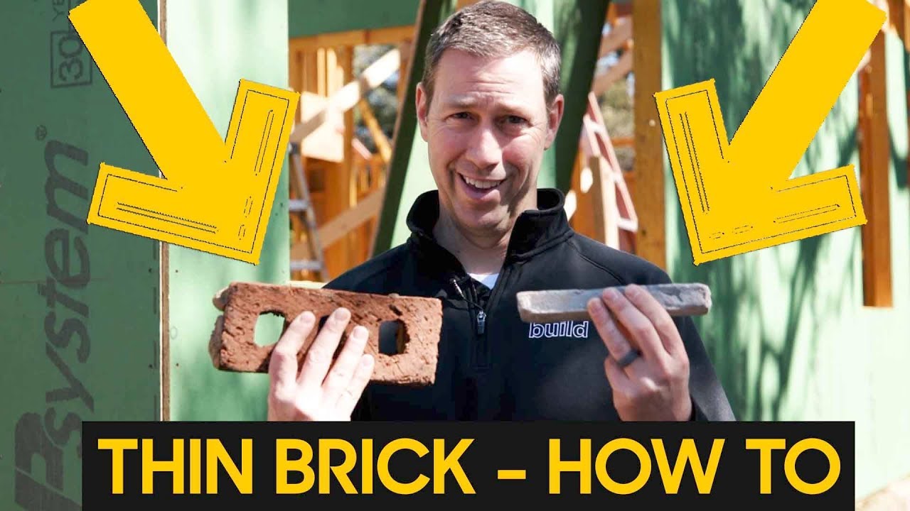 BRICK - Thin vs Traditional - Get the details right!