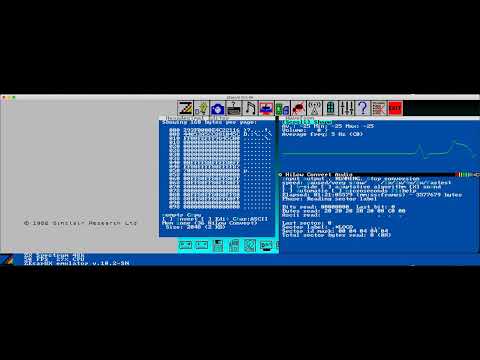 ZEsarUX emulator - HiLow convert audio tool